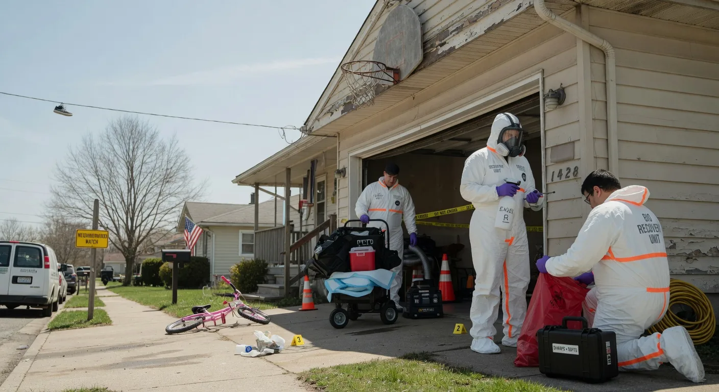 Biohazard Cleanup in Blandburg, PA near me